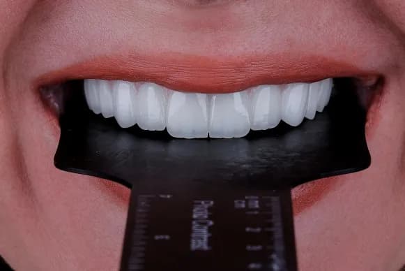 Smile makeover result 2 at Dent KM dental clinic